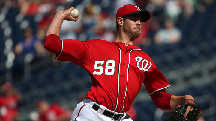 Nationals place pitcher Doug Fister on 15-day DL