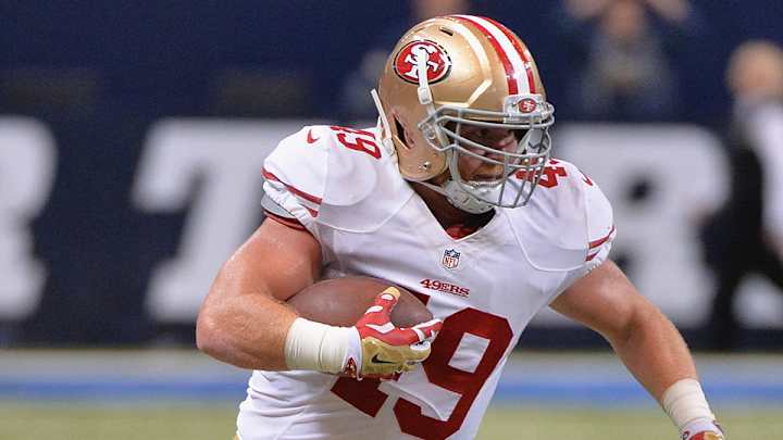 49ers fullback Bruce Miller charged with misdemeanor vandalism