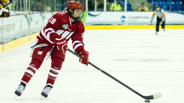 Ex-Wisconsin hockey player helping Kenyan women’s soccer league