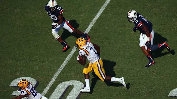 Watch: LSU RB Leonard Fournette punished Auburn on Saturday