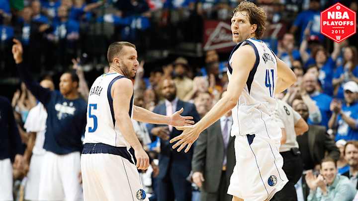 J.J. Barea, new Mavs lineup extend series in Game 4 against Rockets
