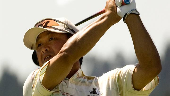 Massy Kuramoto leads Senior PGA Championship
