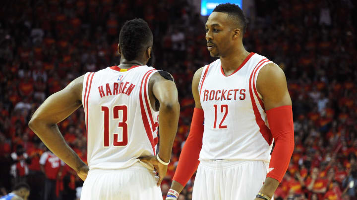 Rockets back in conference finals first 1st time since '97