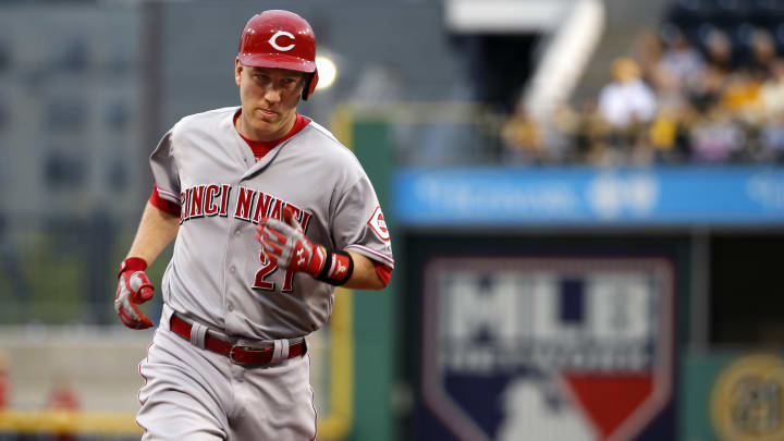 Byrd drives in 4, Reds top Pirates 7-1