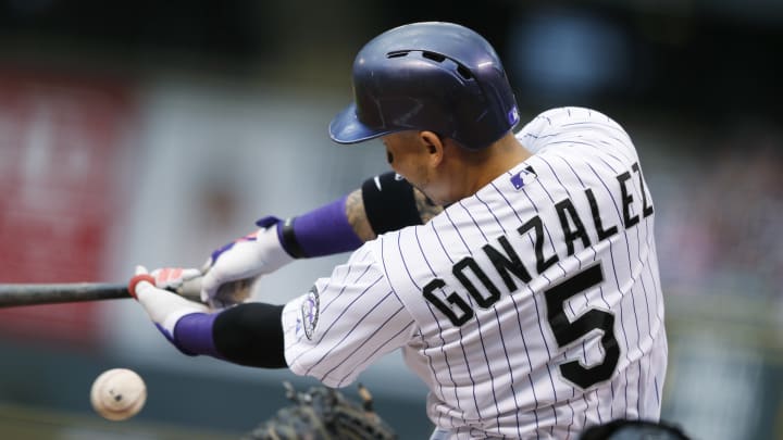 Peavy pitches, hits Giants to 7-3 win over Rockies