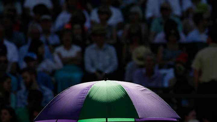 The Latest: Warm temperatures expected again at Wimbledon