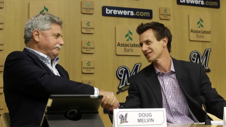 Craig Counsell hired as Brewers manager after 7-18 start