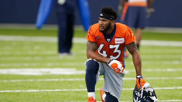 Broncos get safeties Ward, Stewart back in lineup