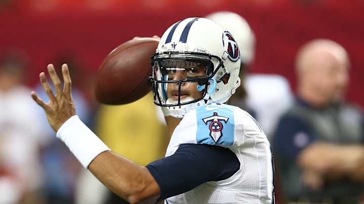 Mariota wants to protect ball after rough preseason debut Mariota wants to protect ball after rough preseason debut