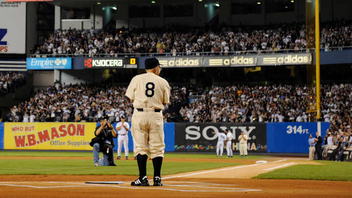 LEADING OFF: Yankees honor Yogi; Rangers prep for Astros LEADING OFF: Yankees honor Yogi; Rangers prep for Astros