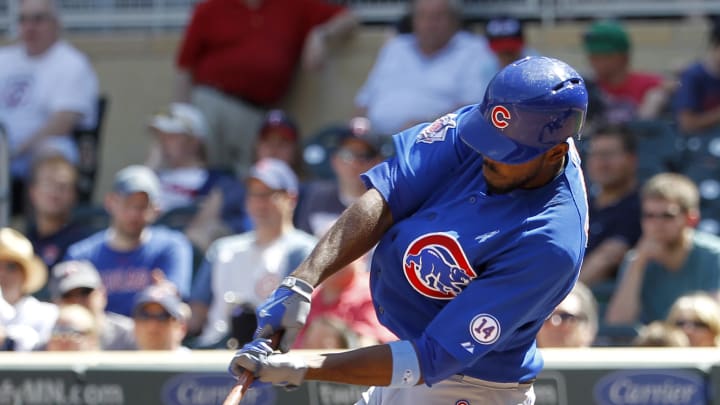 Cubs CF Dexter Fowler out of lineup with ankle injury