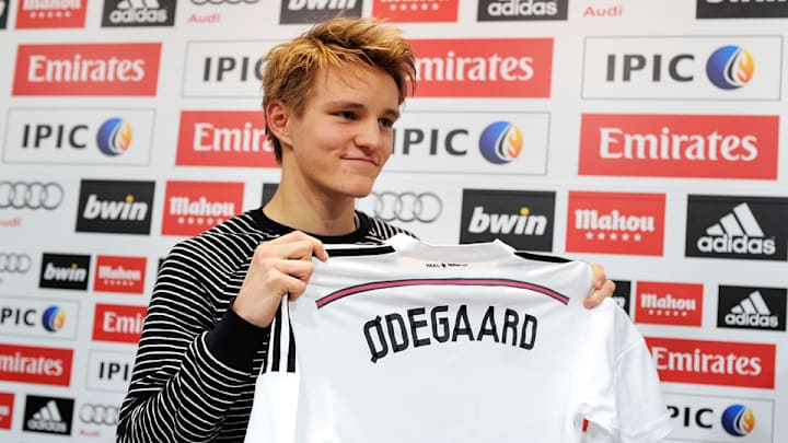 For Martin Odegaard, signs point to Real Madrid being the right move