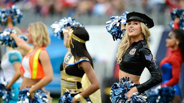 NFL Cheerleaders: Week 7 NFL Cheerleaders: Week 7