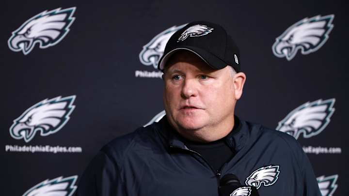 Eagles fire coach Chip Kelly with 1 game left in 3rd season