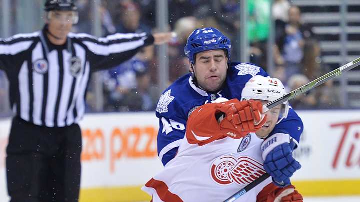 Zetterberg gets 300th goal, Red Wings beat Maple Leafs in OT