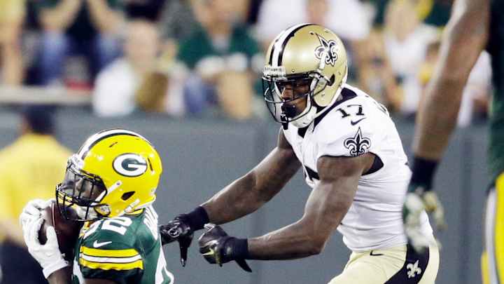 Saints cuts include Joe Morgan, Jean-Baptiste, Haralson