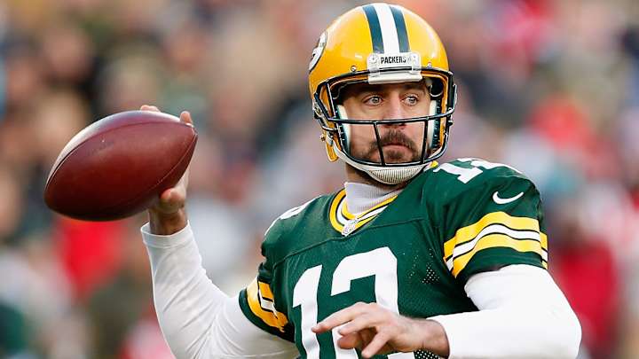 Aaron Rodgers, Andrew Luck lead preseason MVP odds