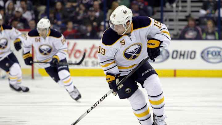 AP source: Sabres place forward Cody Hodgson on waivers AP source: Sabres place forward Cody Hodgson on waivers
