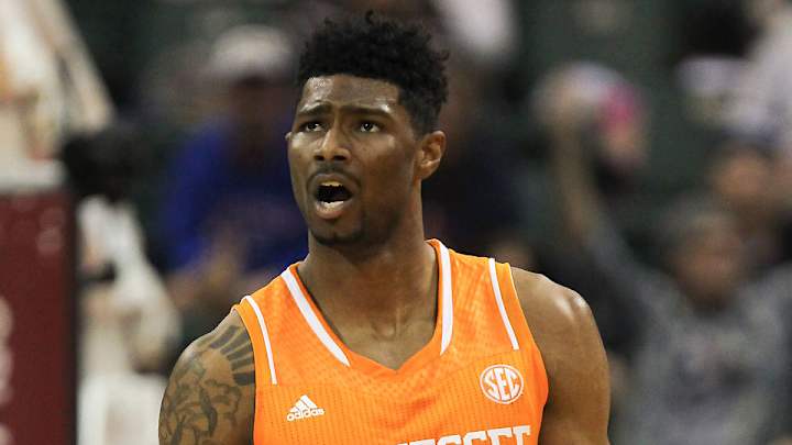 Tennessee's Jabari McGhee to miss remainder of season