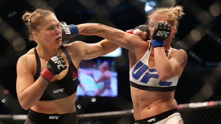 Holly Holm's victory over Ronda Rousey gives women's MMA a boost