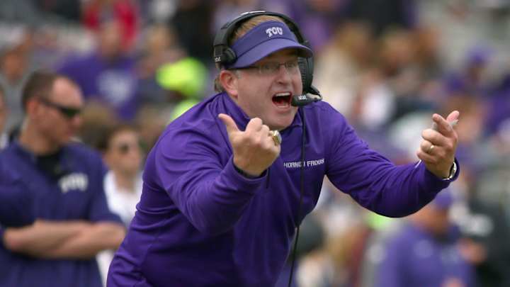 TCU vs. Oklahoma: Game time, live stream, TV coverage