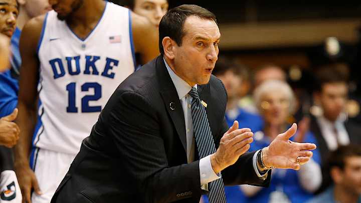 In win No. 999, Coach K shows he still has something new for Duke
