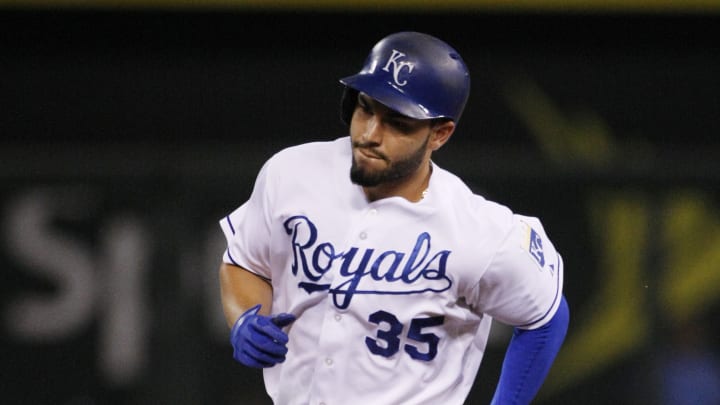 Eric Hosmer's 2-run shot helps Royals beat Angels, 4-1