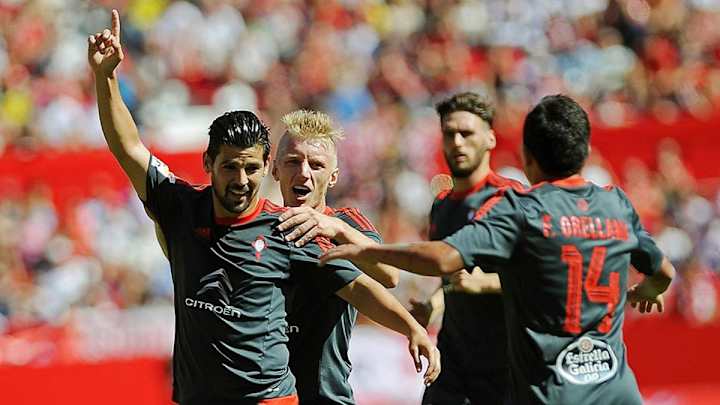 Celta Vigo defeats Sevilla to join Real Madrid, Villarreal atop La Liga table Celta Vigo defeats Sevilla to join Real Madrid, Villarreal atop La Liga table