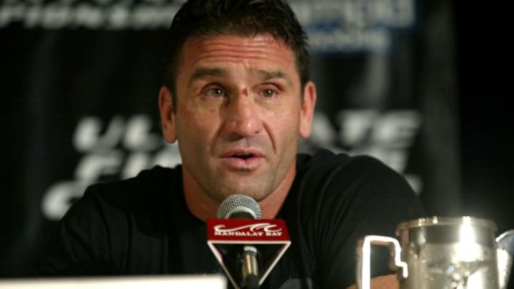 51-year-old Ken Shamrock wants to prove he still has what it takes