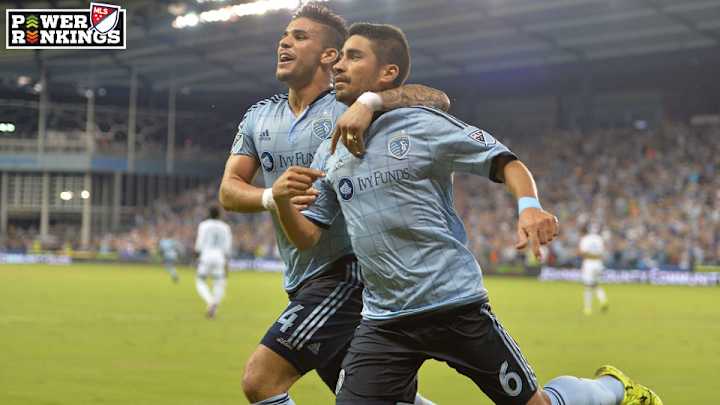 MLS Power Rankings Week 24: SKC's comeback, Martins's victorious return
