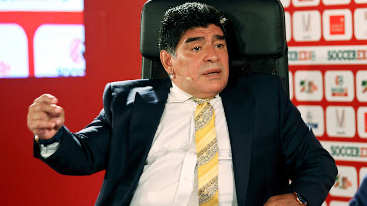 Maradona: FIFA has turned into a 'playground for the corrupt' Maradona: FIFA has turned into a 'playground for the corrupt'