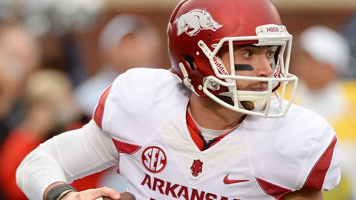 Resilient Allen leading Arkansas' drive for bowl eligibility Resilient Allen leading Arkansas' drive for bowl eligibility