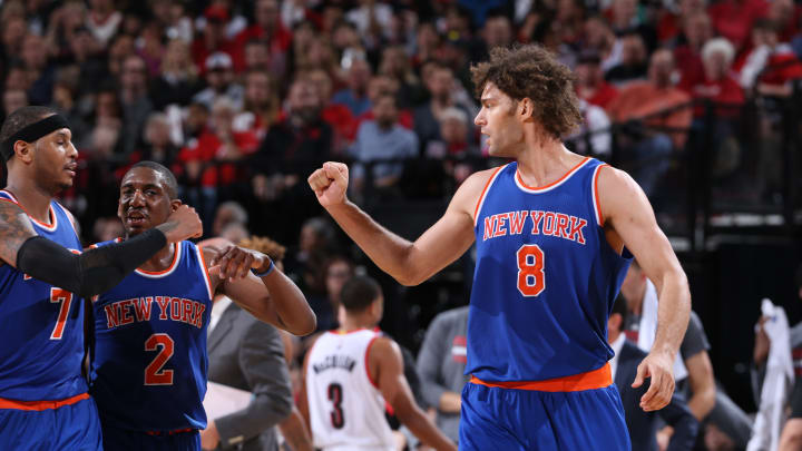Anthony scores 37, Knicks beat Blazers to end skid at 4