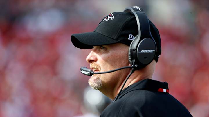 Falcons keep whiffing on defense during 5-game skid