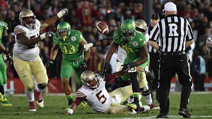 Jameis Winston's fumble was most-talked about part of Rose Bowl Jameis Winston's fumble was most-talked about part of Rose Bowl