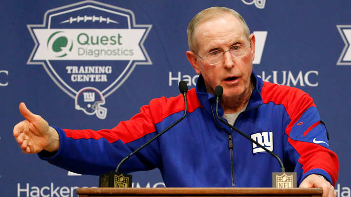 Being in the playoff chase has put a jump in Tom Coughlin