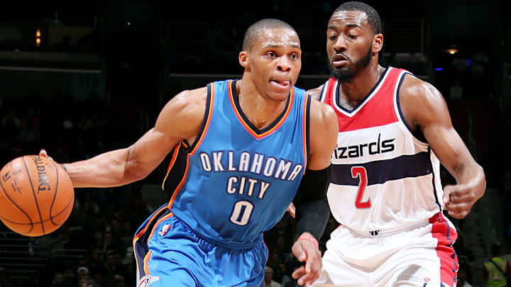 Video: Thunder's Russell Westbrook hits OT game-winner to beat Wizards