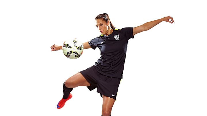 Meet the U.S. Women's World Cup team: Midfielder Carli Lloyd Meet the U.S. Women's World Cup team: Midfielder Carli Lloyd