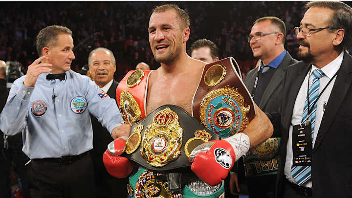 Sergey Kovalev stops Jean Pascal with eighth-round knockout