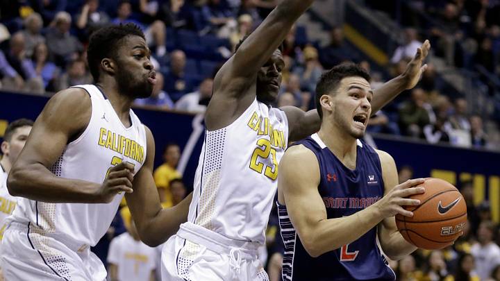 Cal holds on, beats Saint Mary's and stay undefeated at home Cal holds on, beats Saint Mary's and stay undefeated at home