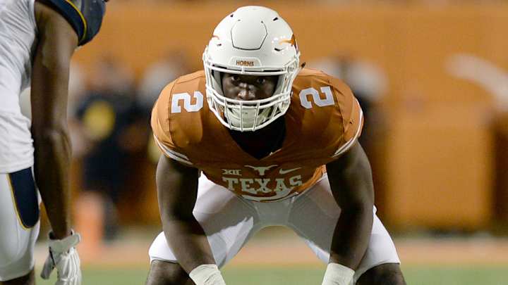 Texas player retweets tweet about transferring at halftime vs. TCU