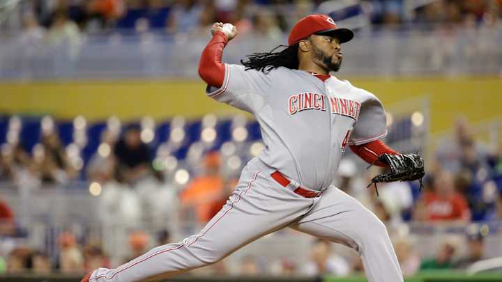 Johnny Cueto throws tantrum as Reds lose to Marlins 8-1