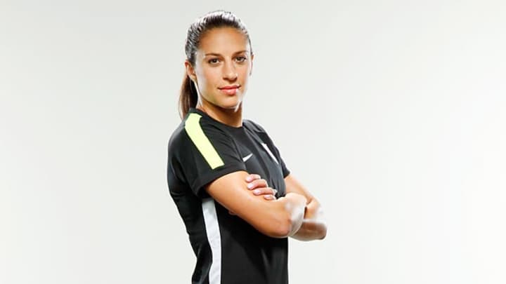 U.S. Women's World Cup Team: Carli Lloyd