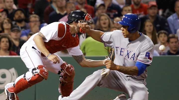 Rangers put 1B/OF Blanks on disabled list, add OF Smolinski