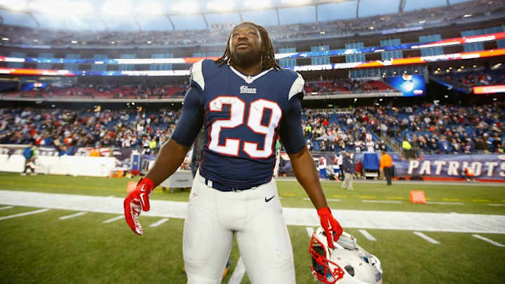 LeGarrette Blount's vacation tweet got Cardinals fans very excited