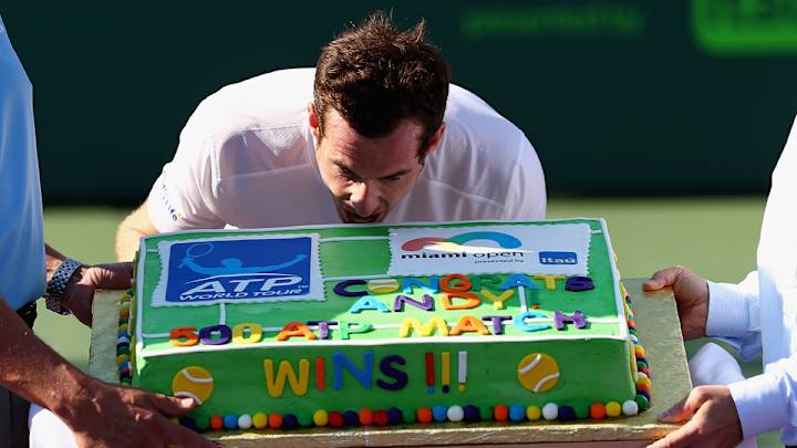 Tweets of the week: Andy Murray sends thanks for his 500th win