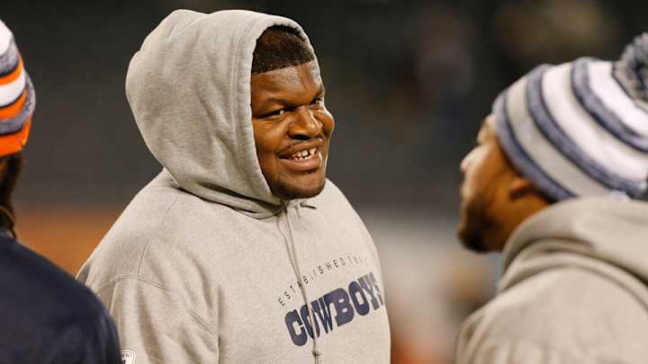 Cowboys DT Josh Brent retires for second time in two years