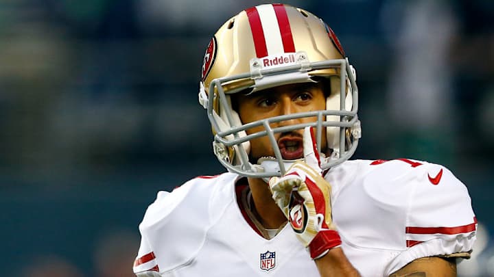 Colin Kaepernick to Twitter troll: 'Get better at life' Colin Kaepernick to Twitter troll: 'Get better at life'