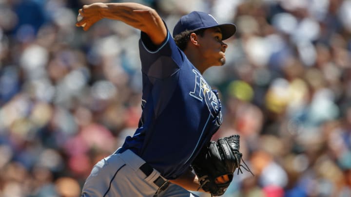 Chris Archer strikes out 11, makes history as Rays beat Mariners