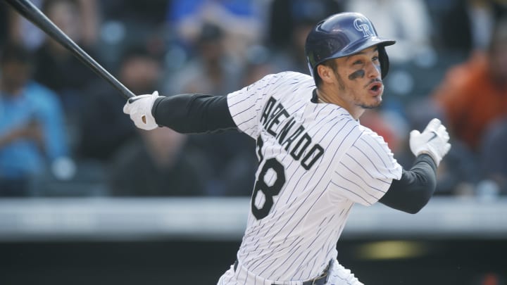 Bettis pitches Rockies past Giants 11-2